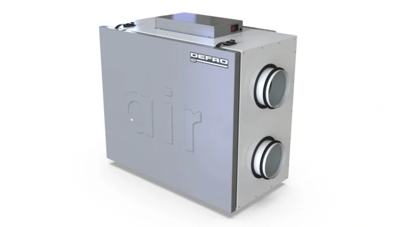 Rekuperator Defro DRT H N