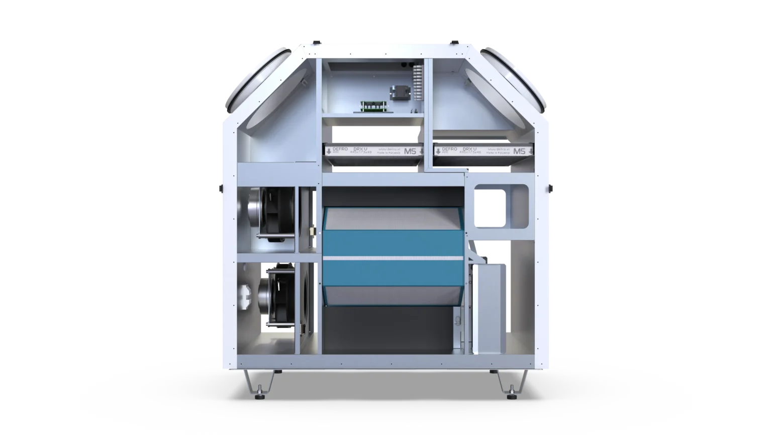 Rekuperator Defro DRX C