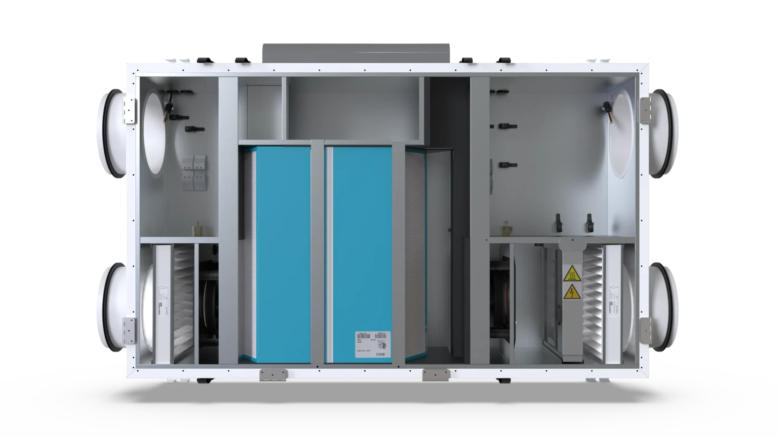 Rekuperator Defro DRX F