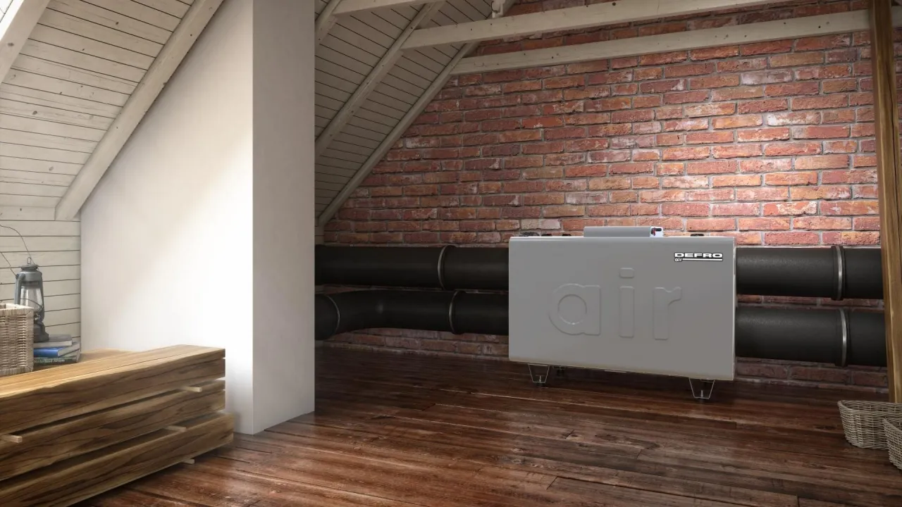 Rekuperator Defro DRX H - obrazek 4