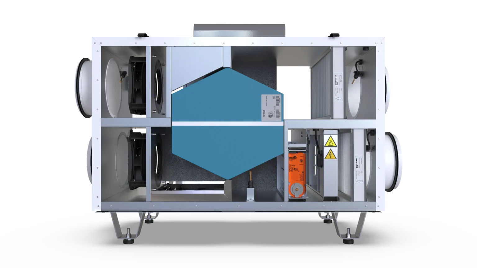 Rekuperator Defro DRX OPTI H