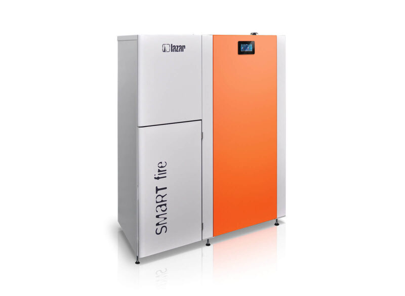 Kocioł na Pellet Lazar Smartfire 11kW