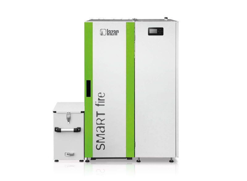 Kocioł na Pellet Lazar SmartFire 11 15 Compact