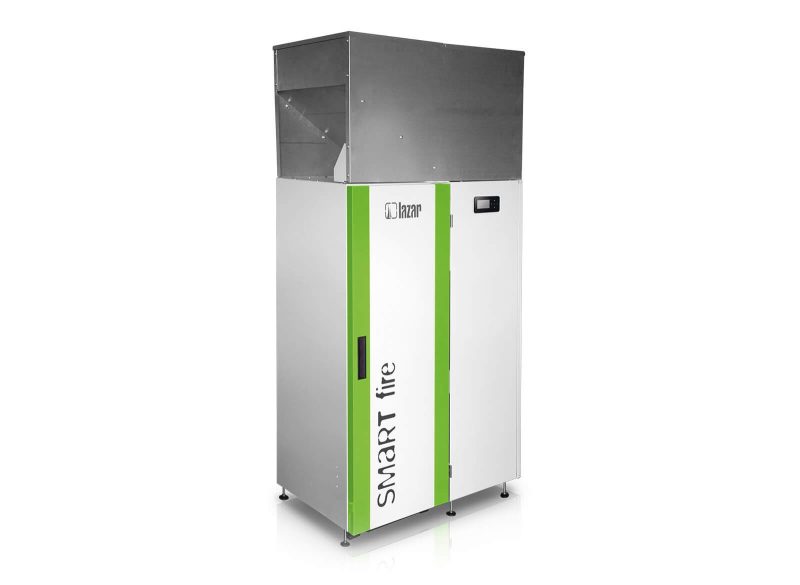 Kocioł na Pellet Lazar SmartFire 11 15 Compact