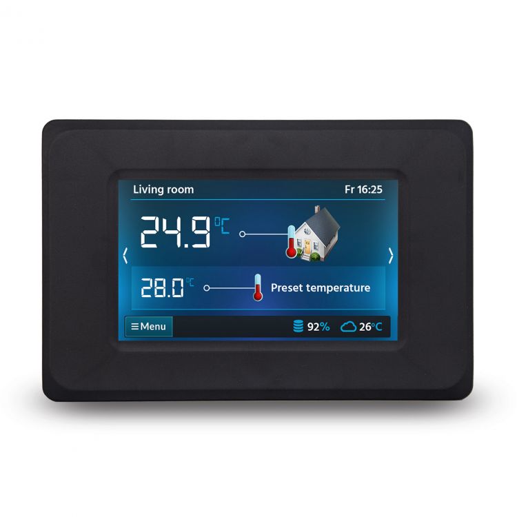 Panel pokojowy Lazar Ester X80 dotykowy bezprzewodowy