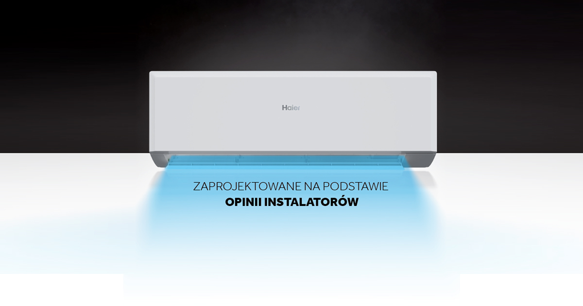 Klimatyzator Haier REVIVE Plus White Shine