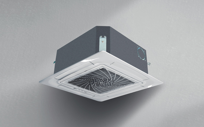 Klimatyzator Haier CASSETTE Mini (4-stronny) - obrazek 3