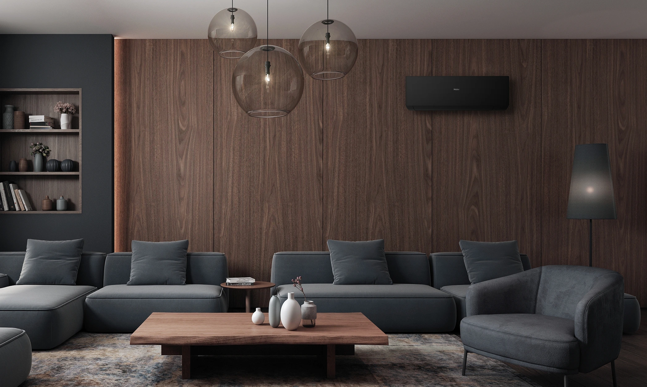 Klimatyzator Haier EXPERT Plus Black Matt - obrazek 4