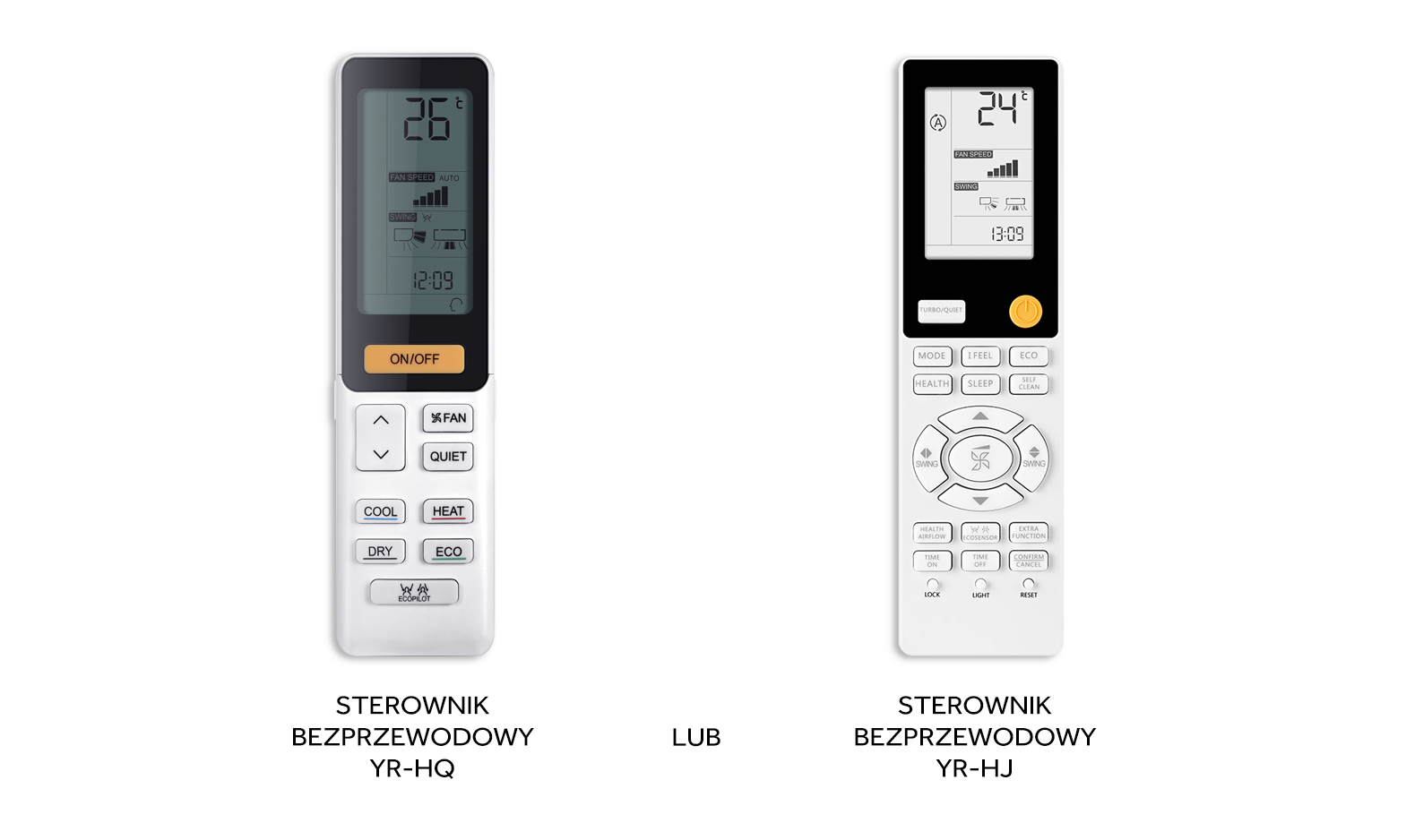 Klimatyzator Haier NORDIC FLEXIS Plus Silver Shine - obrazek 3