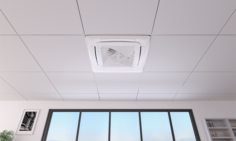 Klimatyzator Haier CASSETTE Mini (4-stronny) - obrazek 5