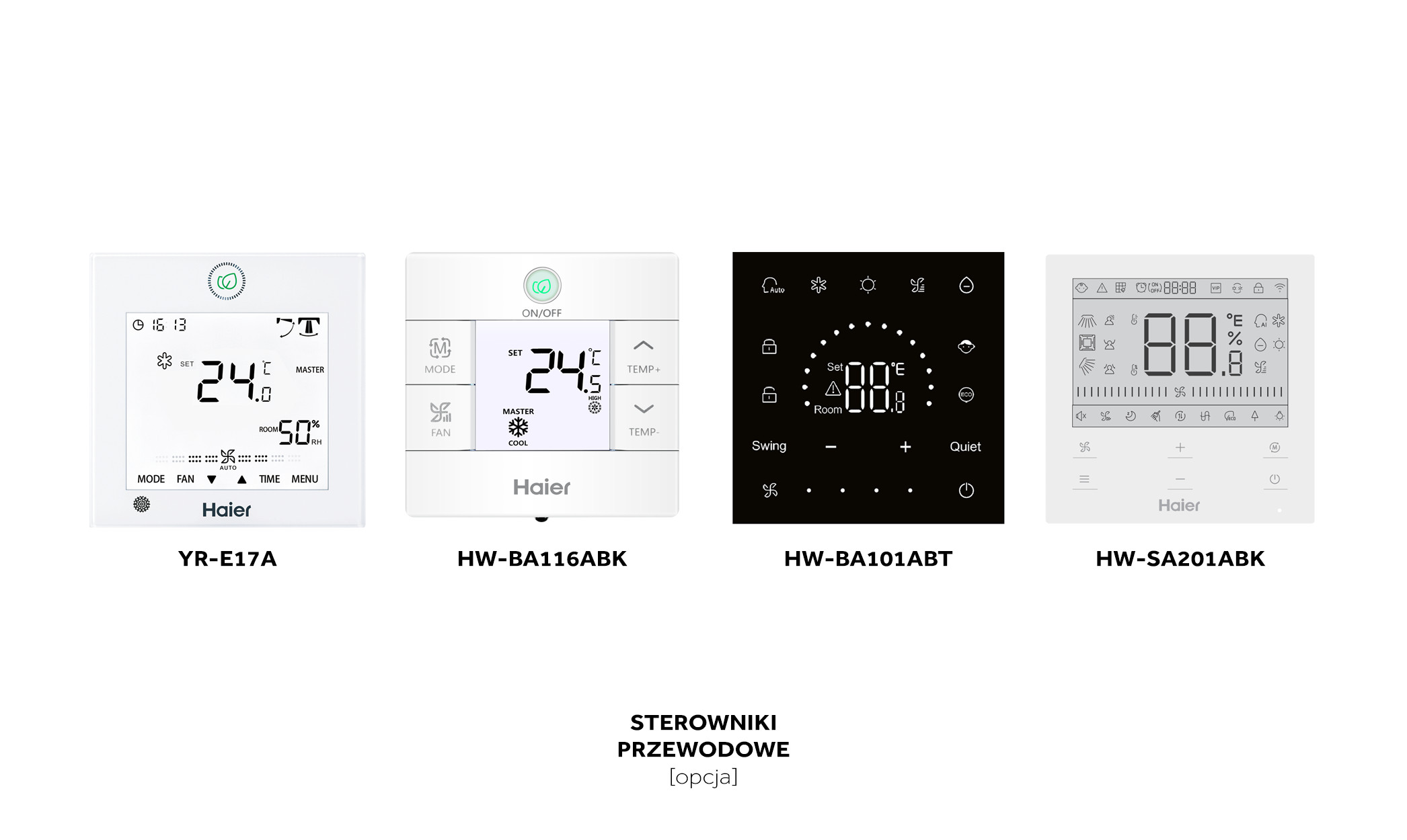Klimatyzator Haier DUCT (Średni spręż)