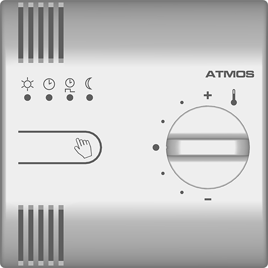 Jednostka pokojowa ATMOS ARU10W (WIFI)