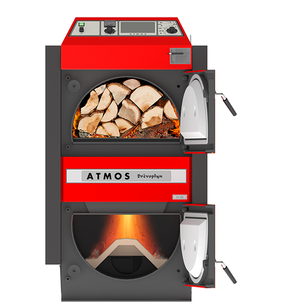 Kocioł zgazujący (sterownik ACD 04) ATMOS DC 32 S