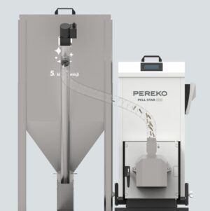 Kocioł na pellet Pereko PELL-STAR PRO