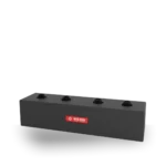 Rozdzielacz C.O. 2 obiegi DN 25/GW 1 1/2" Metal-Fach