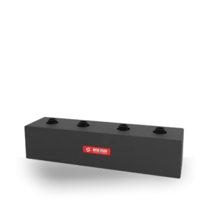 Rozdzielacz C.O. 2 obiegi DN 25/GW 1 1/2" Metal-Fach