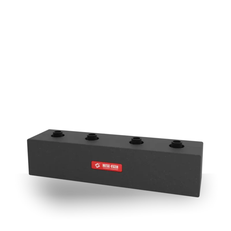 Rozdzielacz C.O. 2 obiegi DN 25/GW 1 1/2" Metal-Fach