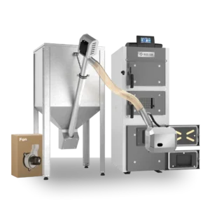 Kocioł Zgazowujący/Pellet Metal-Fach SEMAX BASIC DUO PLUS