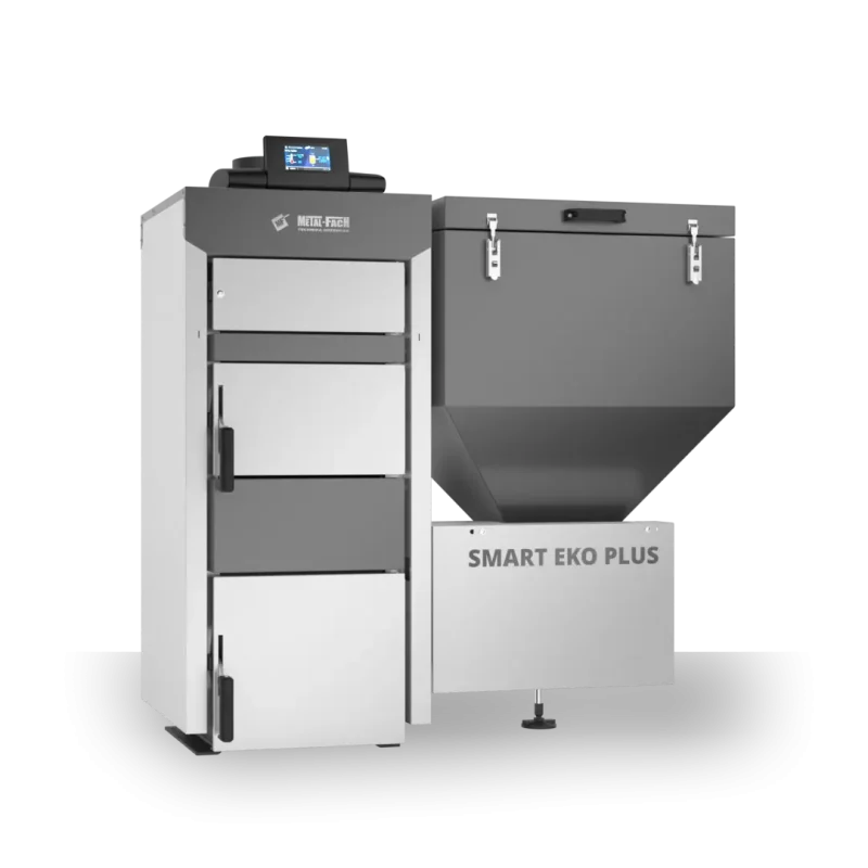 Kocioł na Ekogroszek Metal-Fach SMART EKO PLUS