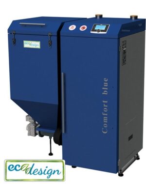 Kocioł Dworek Comfort Blue (na ekogroszek)