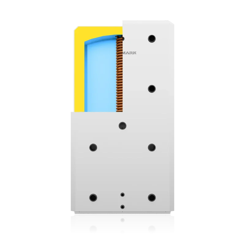 Zbiornik buforowy stojący z wężownicą C.W.U. Stalmark