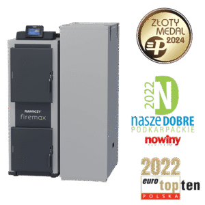 Kocioł na pellet Rakoczy firemax 250 PLUS