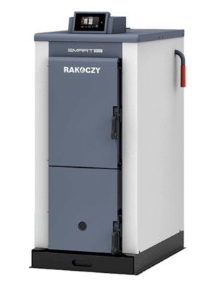 Kocioł na zgazowanie drewna Rakoczy SMART RHV
