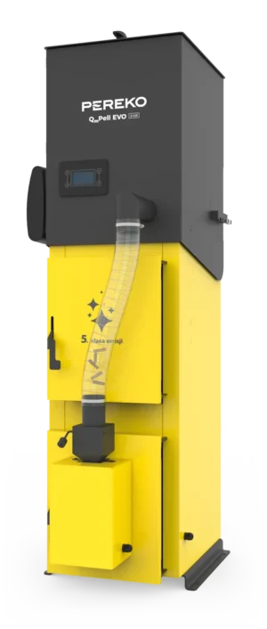 Kocioł na pellet Pereko QMPELL EVO
