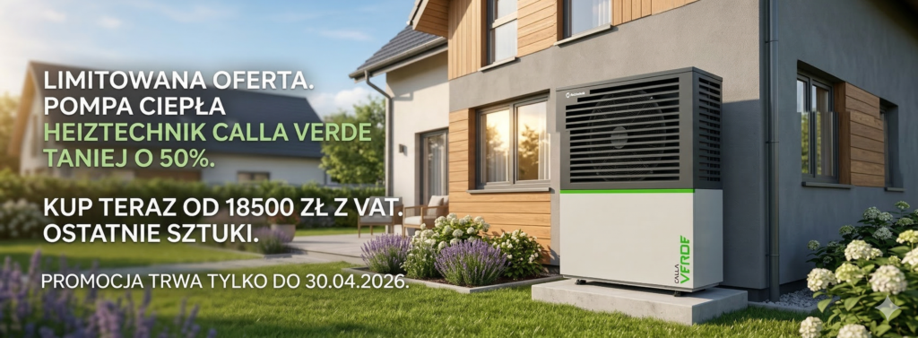 heiztechnik pompa ciepła calla verde promocja